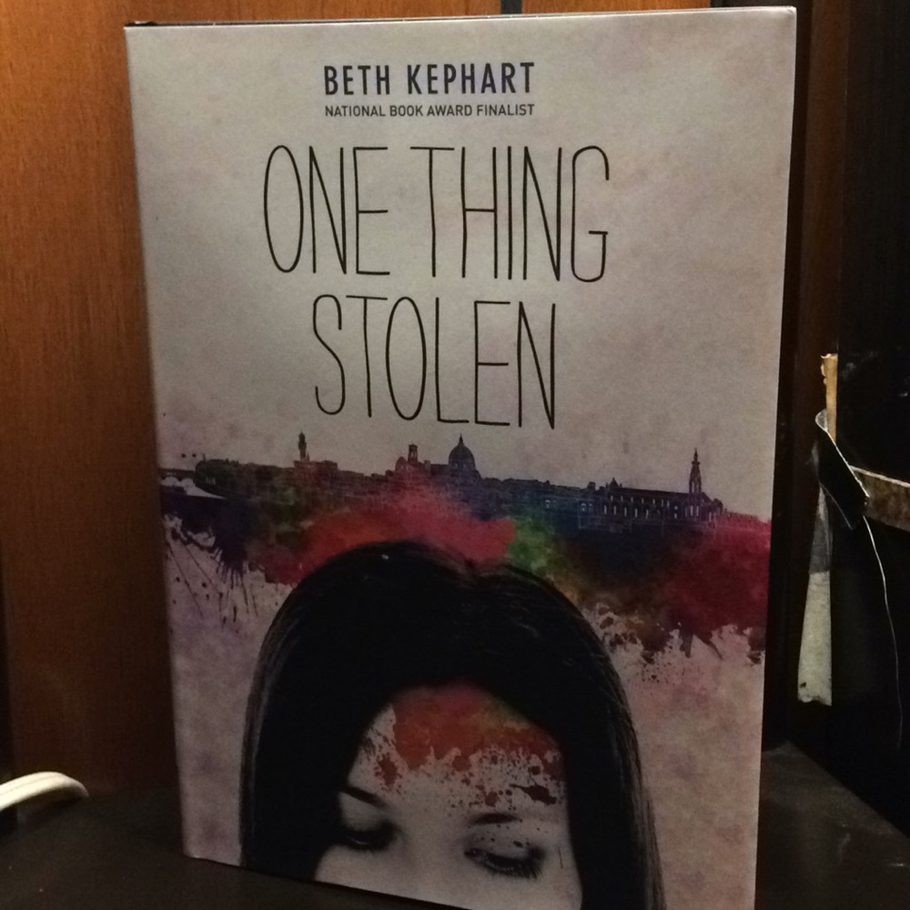 One Thing Stolen Book